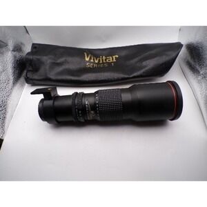 Vivitar Series‎ 1 200mm f3.0 Telephoto Lens for Canon FD Mount Vintage